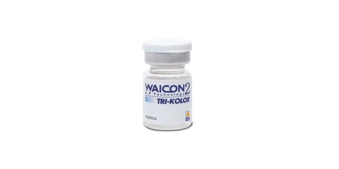 LENTES DE CONTACTO BAUSCH & LOMB - WAICON 2 - TORIC TRI-KOLOR - OPTICA ANDREA SANTI